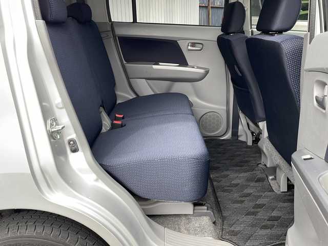スズキ ワゴンＲ FT－LTD 長野県 2008(平20)年 8.3万km シルキーシルバーメタリック ４WD/純正CD/プッシュスタートエンジン/社外13インチアルミ/純正アルミ夏タイヤ積込/シートヒーター /保証書
