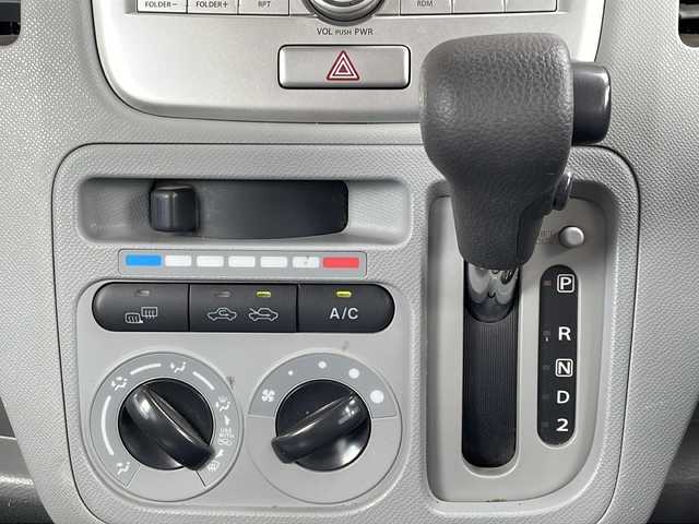 スズキ ワゴンＲ FT－LTD 長野県 2008(平20)年 8.3万km シルキーシルバーメタリック ４WD/純正CD/プッシュスタートエンジン/社外13インチアルミ/純正アルミ夏タイヤ積込/シートヒーター /保証書