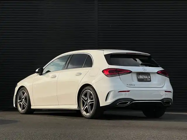 メルセデス・ベンツ Ａ２００ｄ AMGライン 山梨県 2020(令2)年 2.5万km ポーラホワイト 純正HDDナビ/　（フルセグ/USB/Bluetooth）/レーダーセーフティパッケージ/　・ACC/　・LKA/　・BSA/アドバンスドパッケージ/　・HUD/　・360°カメラ/前後コーナーセンサー/ワイヤレスチャージ/マルチビームLED/純正18インチAW/ETC2.0