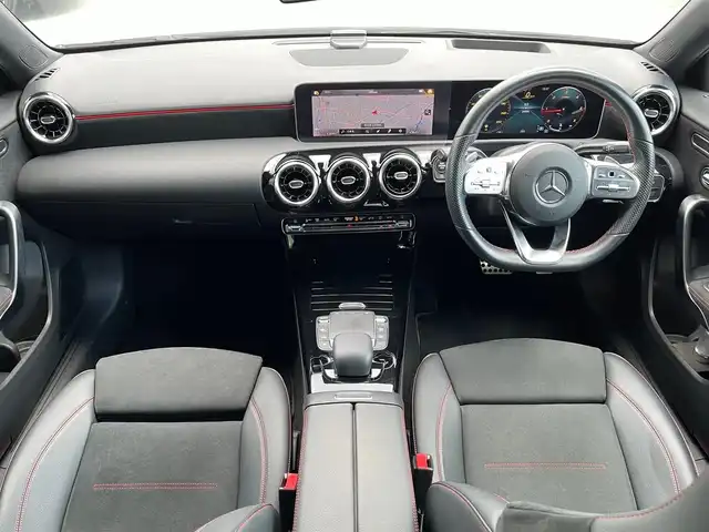 メルセデス・ベンツ Ａ２００ｄ AMGライン 山梨県 2020(令2)年 2.5万km ポーラホワイト 純正HDDナビ/　（フルセグ/USB/Bluetooth）/レーダーセーフティパッケージ/　・ACC/　・LKA/　・BSA/アドバンスドパッケージ/　・HUD/　・360°カメラ/前後コーナーセンサー/ワイヤレスチャージ/マルチビームLED/純正18インチAW/ETC2.0