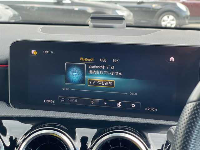 メルセデス・ベンツ Ａ２００ｄ AMGライン 山梨県 2020(令2)年 2.5万km ポーラホワイト 純正HDDナビ/　（フルセグ/USB/Bluetooth）/レーダーセーフティパッケージ/　・ACC/　・LKA/　・BSA/アドバンスドパッケージ/　・HUD/　・360°カメラ/前後コーナーセンサー/ワイヤレスチャージ/マルチビームLED/純正18インチAW/ETC2.0