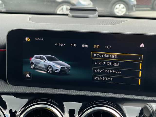 メルセデス・ベンツ Ａ２００ｄ AMGライン 山梨県 2020(令2)年 2.5万km ポーラホワイト 純正HDDナビ/　（フルセグ/USB/Bluetooth）/レーダーセーフティパッケージ/　・ACC/　・LKA/　・BSA/アドバンスドパッケージ/　・HUD/　・360°カメラ/前後コーナーセンサー/ワイヤレスチャージ/マルチビームLED/純正18インチAW/ETC2.0