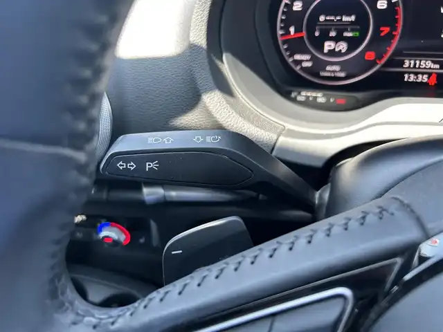 アウディ Ａ３ セダン 1．4 TFSI スポーツ 滋賀県 2017(平29)年 3.2万km 白 純正ナビ/CD/DVD/BT/USB/AUX/フルセグテレビ/ETC/バーチャルコックピット/LEDヘッドライト/バックカメラ/シートヒーター/ACC
