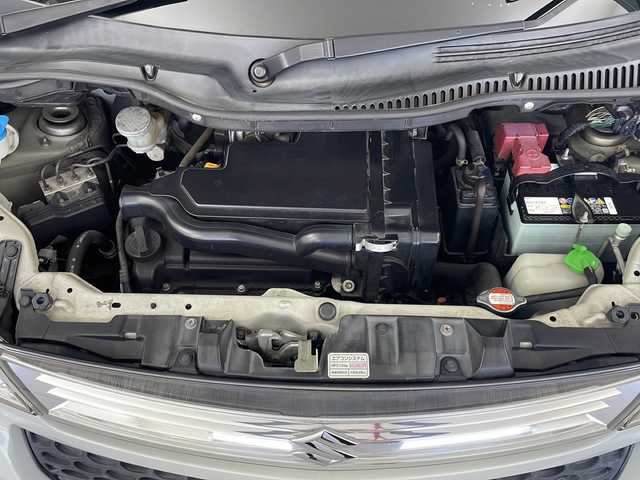 スズキ パレット ＳＷ XS 岐阜県 2009(平21)年 6.7万km パールホワイト 左側パワースライドドア/CD/AM/FM/スマートキー/プッシュスタート/純正アルミホイール/純正フロアマット/電動格納ミラー/社外ドアバイザー/フォグランプ/オートHIDライト/オートエアコン/サイドエアバッグ