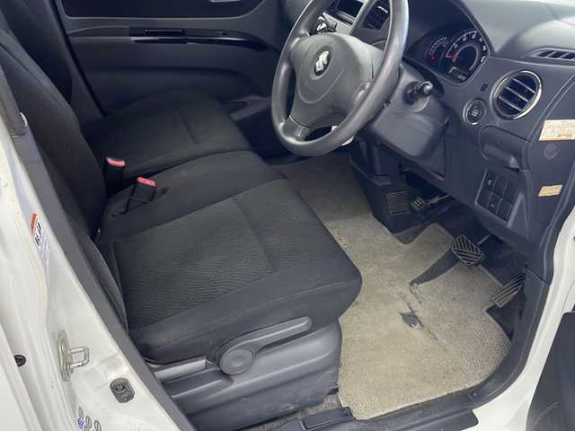スズキ パレット ＳＷ XS 岐阜県 2009(平21)年 6.7万km パールホワイト 左側パワースライドドア/CD/AM/FM/スマートキー/プッシュスタート/純正アルミホイール/純正フロアマット/電動格納ミラー/社外ドアバイザー/フォグランプ/オートHIDライト/オートエアコン/サイドエアバッグ