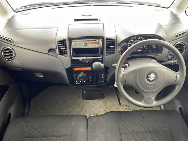スズキ パレット ＳＷ XS 岐阜県 2009(平21)年 6.7万km パールホワイト 左側パワースライドドア/CD/AM/FM/スマートキー/プッシュスタート/純正アルミホイール/純正フロアマット/電動格納ミラー/社外ドアバイザー/フォグランプ/オートHIDライト/オートエアコン/サイドエアバッグ