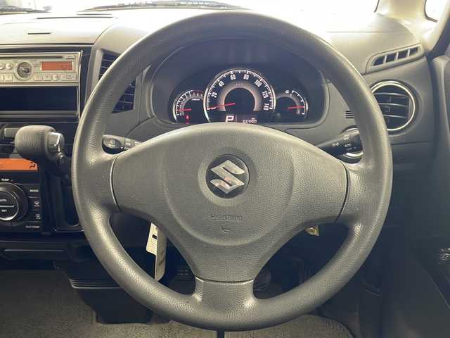 スズキ パレット ＳＷ XS 岐阜県 2009(平21)年 6.7万km パールホワイト 左側パワースライドドア/CD/AM/FM/スマートキー/プッシュスタート/純正アルミホイール/純正フロアマット/電動格納ミラー/社外ドアバイザー/フォグランプ/オートHIDライト/オートエアコン/サイドエアバッグ