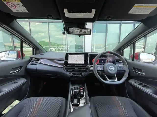 日産 オーラ ニスモ 香川県 2021(令3)年 3.8万km ピュアホワイトパール / スーパーブラック 2トーン 登録時走行距離：37176km/純正SDナビゲーション/→フルセグTV/全方位カメラ/ETC2.0/インテリジェントアラウンドビューモニター /プロパイロット/ステアリングリモコン/前後コーナーセンサー/LEDオートライト/オートハイビーム/フォグランプ/スマートキー/スペアキー