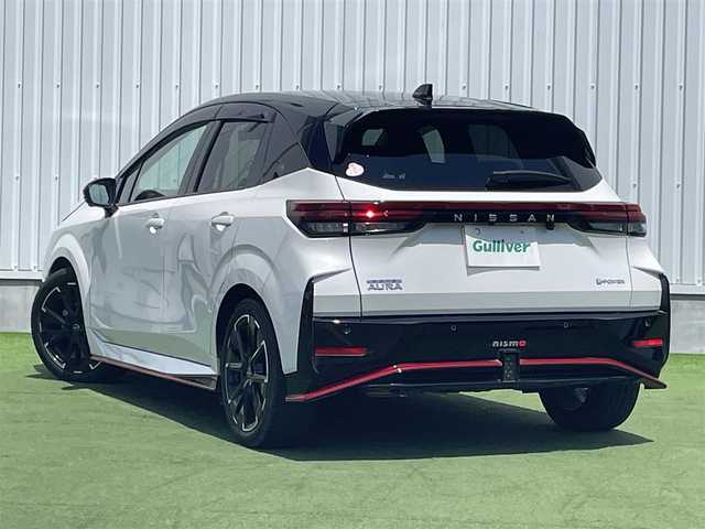 日産 オーラ ニスモ 香川県 2021(令3)年 3.8万km ピュアホワイトパール / スーパーブラック 2トーン 登録時走行距離：37176km/純正SDナビゲーション/→フルセグTV/全方位カメラ/ETC2.0/インテリジェントアラウンドビューモニター /プロパイロット/ステアリングリモコン/前後コーナーセンサー/LEDオートライト/オートハイビーム/フォグランプ/スマートキー/スペアキー
