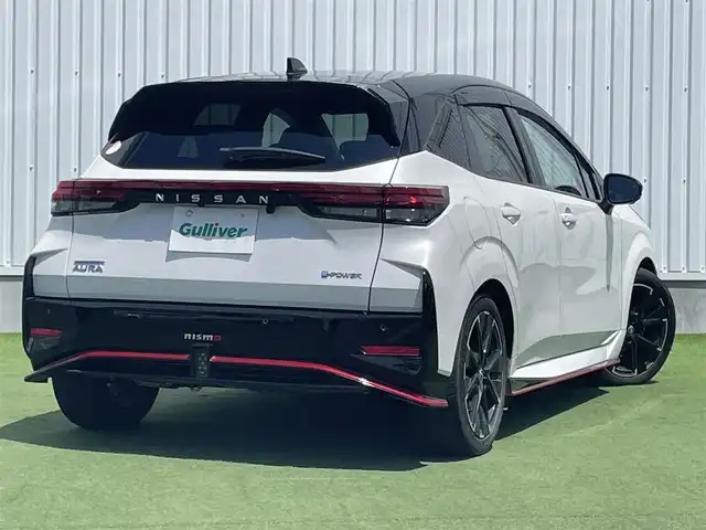 日産 オーラ ニスモ 香川県 2021(令3)年 3.8万km ピュアホワイトパール / スーパーブラック 2トーン 登録時走行距離：37176km/純正SDナビゲーション/→フルセグTV/全方位カメラ/ETC2.0/インテリジェントアラウンドビューモニター /プロパイロット/ステアリングリモコン/前後コーナーセンサー/LEDオートライト/オートハイビーム/フォグランプ/スマートキー/スペアキー