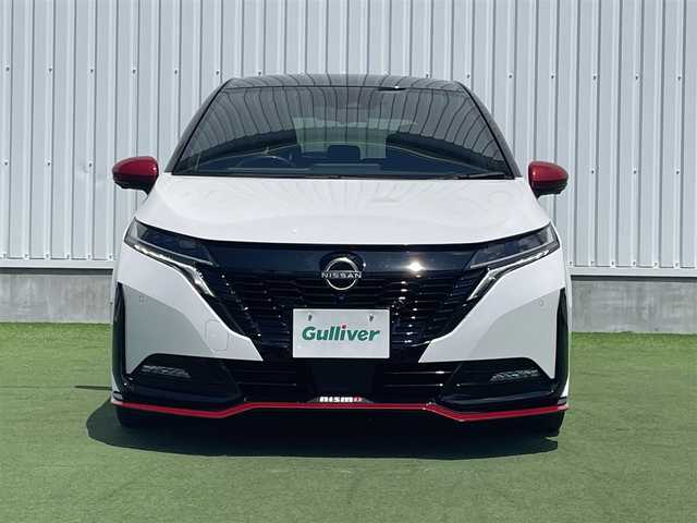 日産 オーラ ニスモ 香川県 2021(令3)年 3.8万km ピュアホワイトパール / スーパーブラック 2トーン 登録時走行距離：37176km/純正SDナビゲーション/→フルセグTV/全方位カメラ/ETC2.0/インテリジェントアラウンドビューモニター /プロパイロット/ステアリングリモコン/前後コーナーセンサー/LEDオートライト/オートハイビーム/フォグランプ/スマートキー/スペアキー