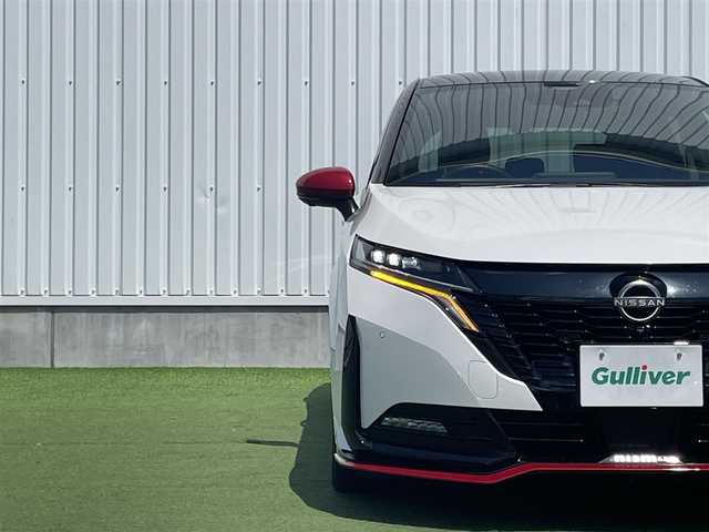 日産 オーラ ニスモ 香川県 2021(令3)年 3.8万km ピュアホワイトパール / スーパーブラック 2トーン 登録時走行距離：37176km/純正SDナビゲーション/→フルセグTV/全方位カメラ/ETC2.0/インテリジェントアラウンドビューモニター /プロパイロット/ステアリングリモコン/前後コーナーセンサー/LEDオートライト/オートハイビーム/フォグランプ/スマートキー/スペアキー
