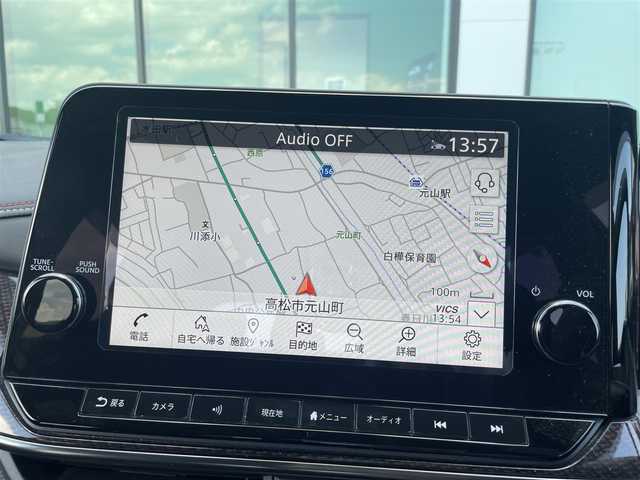 日産 オーラ ニスモ 香川県 2021(令3)年 3.8万km ピュアホワイトパール / スーパーブラック 2トーン 登録時走行距離：37176km/純正SDナビゲーション/→フルセグTV/全方位カメラ/ETC2.0/インテリジェントアラウンドビューモニター /プロパイロット/ステアリングリモコン/前後コーナーセンサー/LEDオートライト/オートハイビーム/フォグランプ/スマートキー/スペアキー