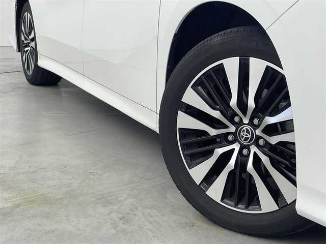 トヨタ アルファード S Cパッケージ 福岡県 2023(令5)年 3.5万km ホワイトパールクリスタルシャイン ワンオーナー　/ツインムーンルーフ/１２．１型後席モニター　/純正９型ディスプレイオーディオ/バックカメラ　/デジタルルームミラー　/トヨタセーフティセンス　/レーダークルーズコントロール　/コーナーセンサー　/衝突被害軽減ブレーキ　/レーンキープ　/ブラインドスポットモニター　/アクセル踏み間違い防止　/ＭＴモード付き　/両側電動スライドドア　/パワーシート　/シートヒーター／ベンチレーション　/ステアリングヒーター　/パワーバックドア　/３眼ＬＥＤヘッドライト