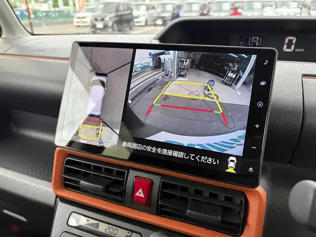 ダイハツ タント ファンクロスターボ 大分県 2023(令5)年 2万km ブラックマイカメタリック/フォレストカーキメタリック ・純正ナビ(CD/DVD/BT/SD/USB)/・HDMI/・バックモニター/・フルセグテレビ/・テレビキャンセラー/・両側パワースライドドア/・スマートアシスト/・コーナーセンサー/・ETC/・ドライブレコーダー/・ステアリングリモコン/・オートハイビーム/・ブレーキホールド/・シートヒーター/・スマートキー/・純正アルミホイール