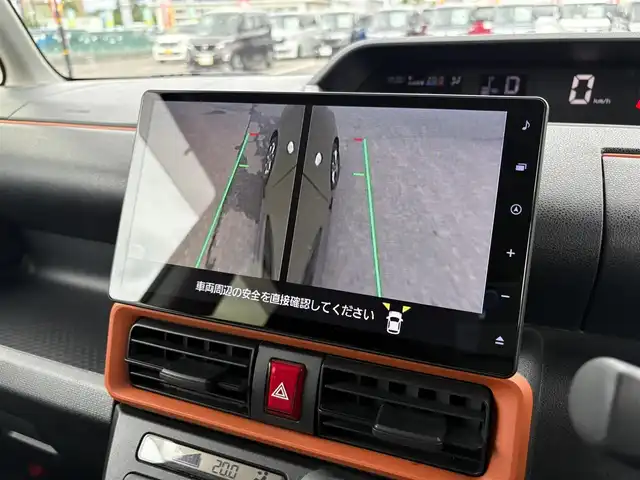 ダイハツ タント ファンクロスターボ 大分県 2023(令5)年 2万km ブラックマイカメタリック/フォレストカーキメタリック ・純正ナビ(CD/DVD/BT/SD/USB)/・HDMI/・バックモニター/・フルセグテレビ/・テレビキャンセラー/・両側パワースライドドア/・スマートアシスト/・コーナーセンサー/・ETC/・ドライブレコーダー/・ステアリングリモコン/・オートハイビーム/・ブレーキホールド/・シートヒーター/・スマートキー/・純正アルミホイール