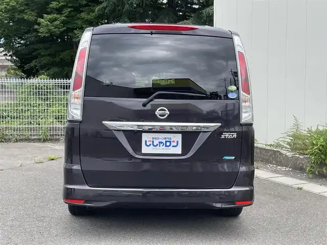 日産 セレナ ハイウェイスター 福島県 2011(平23)年 12万km オーロラモーヴ (株)IDOMが運営する【じしゃロン福島店】の自社ローン専用車両になります。こちらは現金またはオートローンご利用時の価格です。自社ローンご希望の方は別途その旨お申付け下さい/純正ナビ/フルセグTV/フリップダウンモニター/両パワスラ/サンシェード/革巻ステ/ドアバイザー/ETC