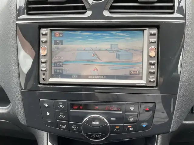 日産 セレナ ハイウェイスター 福島県 2011(平23)年 12万km オーロラモーヴ (株)IDOMが運営する【じしゃロン福島店】の自社ローン専用車両になります。こちらは現金またはオートローンご利用時の価格です。自社ローンご希望の方は別途その旨お申付け下さい/純正ナビ/フルセグTV/フリップダウンモニター/両パワスラ/サンシェード/革巻ステ/ドアバイザー/ETC