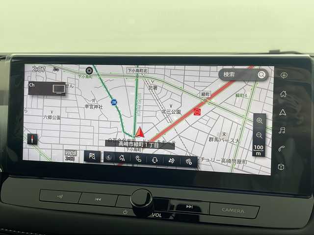 日産 エクストレイル G e－4ORCE 群馬県 2025(令7)年 0.2万km ダイヤモンドブラック ニッサンコネクトナビ/前方ドライブレコーダー/全席シートヒーター/パーキングアシスト/プロパイロット/Bluetooth/USB端子/ワイヤレス充電/LEDヘッドライト/アラウンドビューモニター/メモリ付パワーシート/電動リアゲート/デジタルインナーミラー/純正フロアマット/純正AW