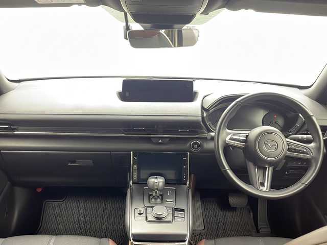 マツダ ＭＸ－３０ インダストリアルクラシック 茨城県 2023(令5)年 1.9万km ベージュ 純正ナビ/フルセグTV/全方位カメラ/追従クルーズコントロール/ETC/パワーシート/ハーフレザーシート/純正ナビ18インチアルミホイール/コーナーセンサー/衝突軽減ブレーキ/LEDヘッドライト