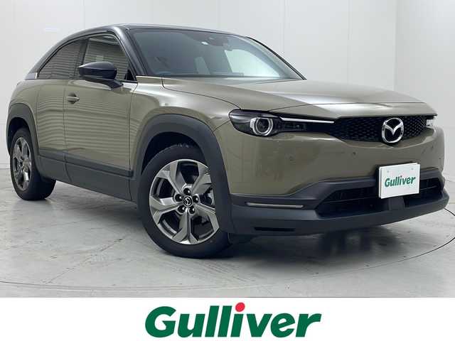 マツダ ＭＸ－３０ インダストリアルクラシック 茨城県 2023(令5)年 1.9万km ベージュ 純正ナビ/フルセグTV/全方位カメラ/追従クルーズコントロール/ETC/パワーシート/ハーフレザーシート/純正ナビ18インチアルミホイール/コーナーセンサー/衝突軽減ブレーキ/LEDヘッドライト