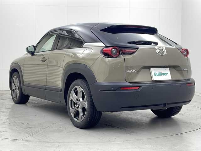 マツダ ＭＸ－３０ インダストリアルクラシック 茨城県 2023(令5)年 1.9万km ベージュ 純正ナビ/フルセグTV/全方位カメラ/追従クルーズコントロール/ETC/パワーシート/ハーフレザーシート/純正ナビ18インチアルミホイール/コーナーセンサー/衝突軽減ブレーキ/LEDヘッドライト