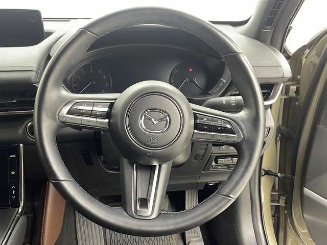 マツダ ＭＸ－３０ インダストリアルクラシック 茨城県 2023(令5)年 1.9万km ベージュ 純正ナビ/フルセグTV/全方位カメラ/追従クルーズコントロール/ETC/パワーシート/ハーフレザーシート/純正ナビ18インチアルミホイール/コーナーセンサー/衝突軽減ブレーキ/LEDヘッドライト