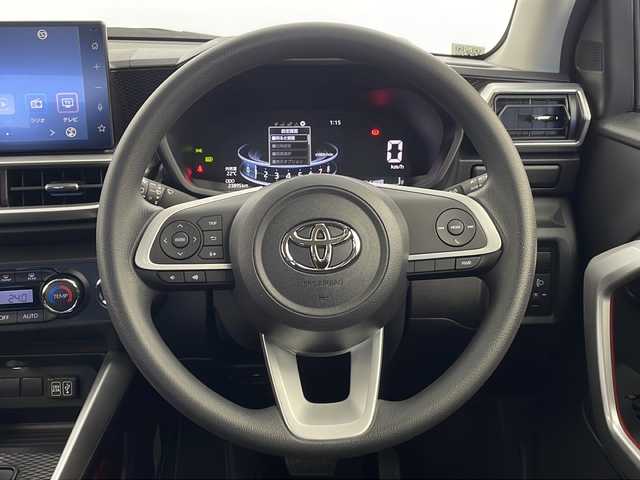 トヨタ ライズ G 栃木県 2020(令2)年 2.4万km ナチュラルベージュマイカM 純正ディスプレイオーディオ/フルセグTV/バックカメラ/スマートアシスト/ブラインドスポットモニター/ステアリングスイッチ/ETC/コーナーセンサー/純正フロアマット/LEDオートライト/スマートキー/スペアキー/アイドリングストップ