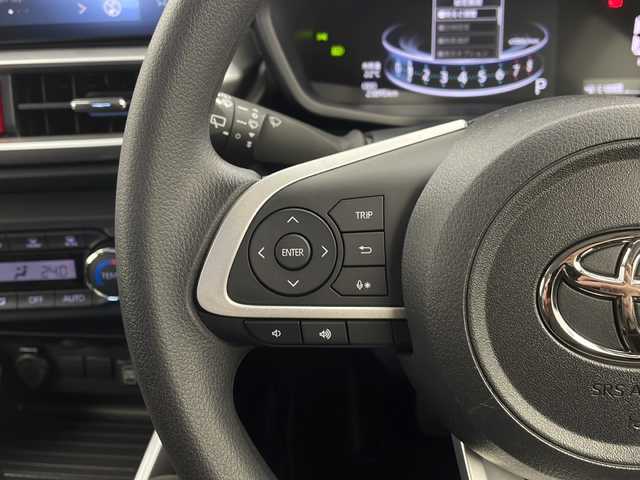 トヨタ ライズ G 栃木県 2020(令2)年 2.4万km ナチュラルベージュマイカM 純正ディスプレイオーディオ/フルセグTV/バックカメラ/スマートアシスト/ブラインドスポットモニター/ステアリングスイッチ/ETC/コーナーセンサー/純正フロアマット/LEDオートライト/スマートキー/スペアキー/アイドリングストップ