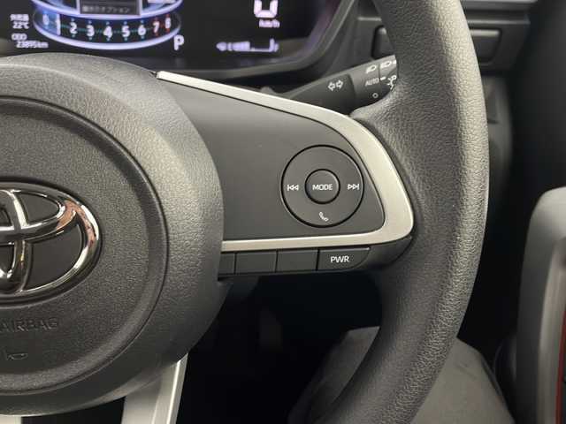 トヨタ ライズ G 栃木県 2020(令2)年 2.4万km ナチュラルベージュマイカM 純正ディスプレイオーディオ/フルセグTV/バックカメラ/スマートアシスト/ブラインドスポットモニター/ステアリングスイッチ/ETC/コーナーセンサー/純正フロアマット/LEDオートライト/スマートキー/スペアキー/アイドリングストップ