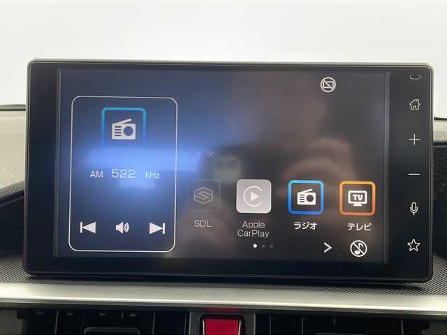 トヨタ ライズ G 栃木県 2020(令2)年 2.4万km ナチュラルベージュマイカM 純正ディスプレイオーディオ/フルセグTV/バックカメラ/スマートアシスト/ブラインドスポットモニター/ステアリングスイッチ/ETC/コーナーセンサー/純正フロアマット/LEDオートライト/スマートキー/スペアキー/アイドリングストップ