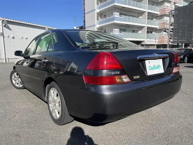トヨタ マークⅡ グランデ G 静岡県 2001(平13)年 6.6万km ダークグレーマイカM 純正DVDメーカーナビ/純正16インチアルミホイール/レザーシート/前席パワーシート/ウッドコンビハンドル/HIDヘッドライト/キーレス/新車時保証書/取扱説明書