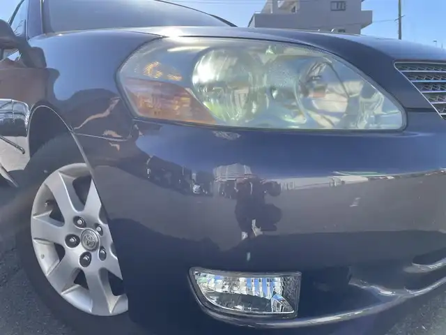 トヨタ マークⅡ グランデ G 静岡県 2001(平13)年 6.6万km ダークグレーマイカM 純正DVDメーカーナビ/純正16インチアルミホイール/レザーシート/前席パワーシート/ウッドコンビハンドル/HIDヘッドライト/キーレス/新車時保証書/取扱説明書