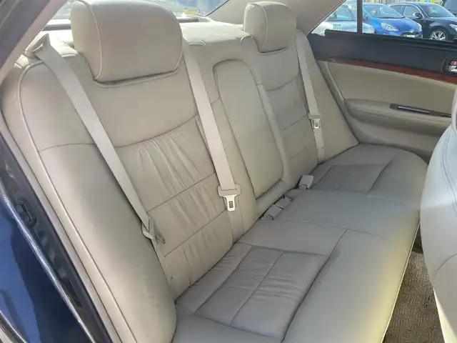 トヨタ マークⅡ グランデ G 静岡県 2001(平13)年 6.6万km ダークグレーマイカM 純正DVDメーカーナビ/純正16インチアルミホイール/レザーシート/前席パワーシート/ウッドコンビハンドル/HIDヘッドライト/キーレス/新車時保証書/取扱説明書