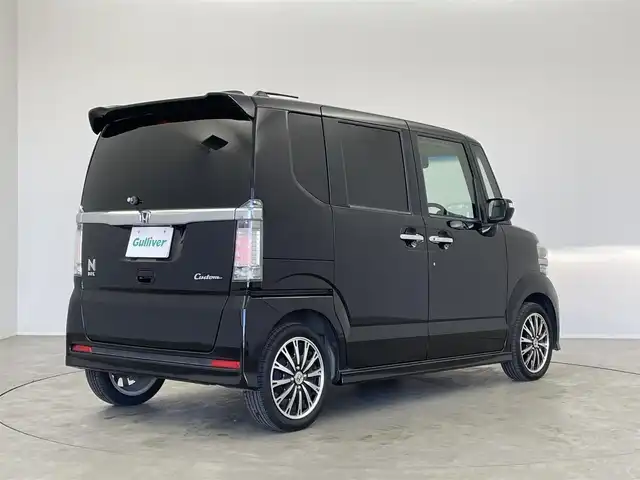 ホンダ Ｎ ＢＯＸ カスタム G ターボ Aパッケージ 埼玉県 2014(平26)年 6.2万km プレミアムゴールドパープルパール 純正８インチナビ　バックカメラ　ＥＴＣ　前後ドライブレコーダー　シティブレーキアクティブシステム　クルーズコントロール　ＨＤＭＩ　ステアリングスイッチ　純正アルミホイール　オートライト　ＨＩＤライト