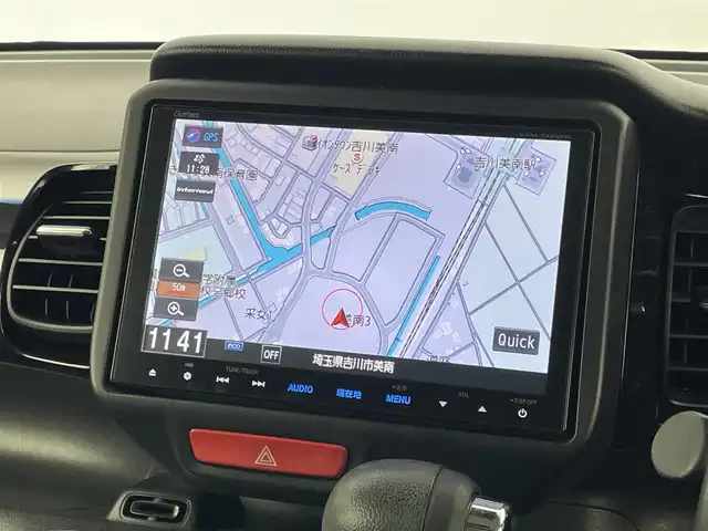 ホンダ Ｎ ＢＯＸ カスタム G ターボ Aパッケージ 埼玉県 2014(平26)年 6.2万km プレミアムゴールドパープルパール 純正８インチナビ　バックカメラ　ＥＴＣ　前後ドライブレコーダー　シティブレーキアクティブシステム　クルーズコントロール　ＨＤＭＩ　ステアリングスイッチ　純正アルミホイール　オートライト　ＨＩＤライト