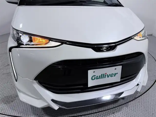 トヨタ エスティマ アエラス プレミアム 大阪府 2016(平28)年 3万km ホワイトパールクリスタルシャイン サンルーフ 社外エアロ フリップダウンモニター 純正ナビTV バックカメラ ハーフレザー パワーシート クルーズコントロール 衝突軽減ブレーキ レーンアシスト オートハイビーム 両側パワースライドドア ETC