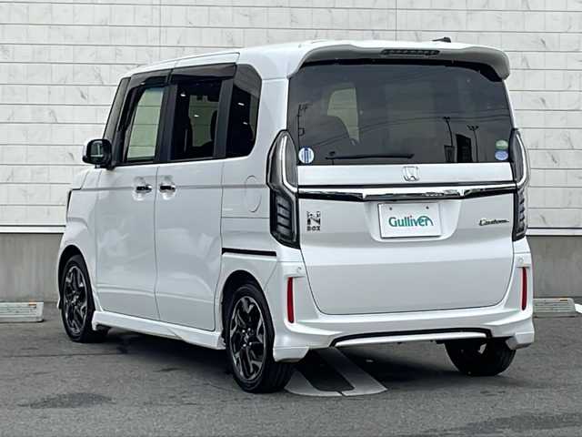 ホンダ,Ｎ－ＢＯＸカスタム,G・Lターボホンダセンシング,純正ナビ 両側