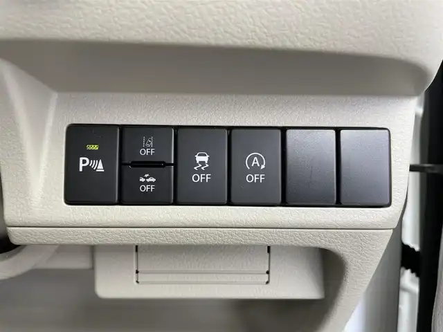 スズキ ラパン モード 大分県 2019(令1)年 2.8万km ピュアホワイトP 衝突軽減ブレーキ/社外HDDナビゲーション/・ワンセグTV/CD/DVD/横滑り防止装置/コーナーセンサー/シートヒーター/キセノンライト/ETC/アイドリングストップ/プッシュスタート/スマートキー/純正HIDヘッドライト/純正フロアマット