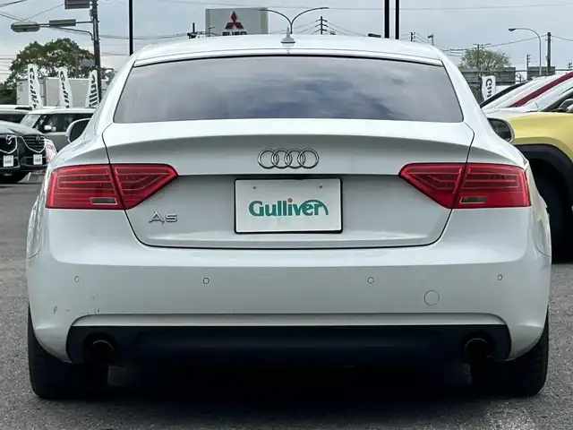 アウディ Ａ５ SB 2．0 TFSI クワトロ 道央・札幌 2013(平25)年 14.5万km グレイシアホワイトメタリック ４WD/純正HDDナビ/AM/FM/CD/DVD/BT/フルセグ/バックカメラ/ETC/プッシュスタート/スマートキー/スペアキー/ステアリングスイッチ/社外レーダー/電格ミラー/ウィンカーミラー/HIDヘッドライト/コーナーセンサー/オートライト/パワーシート/シートヒーター/純正フロアマット