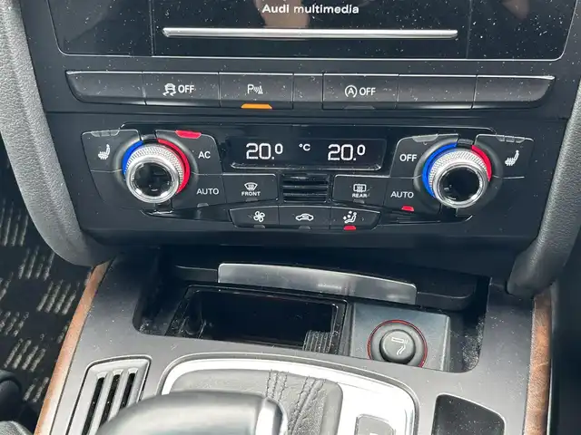 アウディ Ａ５ SB 2．0 TFSI クワトロ 道央・札幌 2013(平25)年 14.5万km グレイシアホワイトメタリック ４WD/純正HDDナビ/AM/FM/CD/DVD/BT/フルセグ/バックカメラ/ETC/プッシュスタート/スマートキー/スペアキー/ステアリングスイッチ/社外レーダー/電格ミラー/ウィンカーミラー/HIDヘッドライト/コーナーセンサー/オートライト/パワーシート/シートヒーター/純正フロアマット
