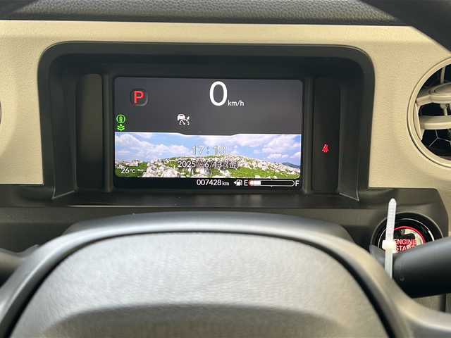 ホンダ Ｎ ＢＯＸ ファッションスタイル 千葉県 2023(令5)年 0.8万km 黄Ｍ １オーナー　８型ナビ　フルセグ　アップルカープレイ　ＢＴ　ＵＳＢ　タイプＣ　両側パワースライドドア　シートヒーター　フロアマット　ＬＥＤライト　オートライト　ソナー　ホワイトミラー　スマートキー
