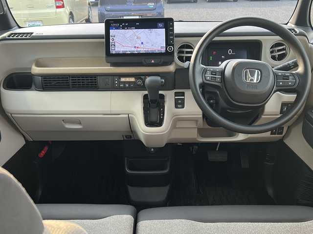 ホンダ Ｎ ＢＯＸ ファッションスタイル 千葉県 2023(令5)年 0.8万km 黄Ｍ １オーナー　８型ナビ　フルセグ　アップルカープレイ　ＢＴ　ＵＳＢ　タイプＣ　両側パワースライドドア　シートヒーター　フロアマット　ＬＥＤライト　オートライト　ソナー　ホワイトミラー　スマートキー