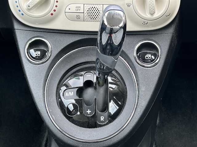 フィアット ５００ ツインエア ポップ 福岡県 2018(平30)年 5.2万km ビアンコ・ガーラ SDナビ（フルセグTV・Bluetooth・DVD）/ETC/USB入力端子/ミュージックプレイヤー接続（AUX）/純正フロアマット/フォグランプ/取扱説明書/保証書/パワーステアリング/パワーウィンドウ/自家用車/ACエアコン/エアバック（運転席・助手席）