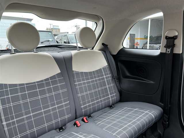 フィアット ５００ ツインエア ポップ 福岡県 2018(平30)年 5.2万km ビアンコ・ガーラ SDナビ（フルセグTV・Bluetooth・DVD）/ETC/USB入力端子/ミュージックプレイヤー接続（AUX）/純正フロアマット/フォグランプ/取扱説明書/保証書/パワーステアリング/パワーウィンドウ/自家用車/ACエアコン/エアバック（運転席・助手席）