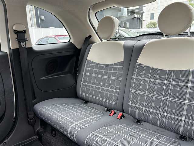 フィアット ５００ ツインエア ポップ 福岡県 2018(平30)年 5.2万km ビアンコ・ガーラ SDナビ（フルセグTV・Bluetooth・DVD）/ETC/USB入力端子/ミュージックプレイヤー接続（AUX）/純正フロアマット/フォグランプ/取扱説明書/保証書/パワーステアリング/パワーウィンドウ/自家用車/ACエアコン/エアバック（運転席・助手席）
