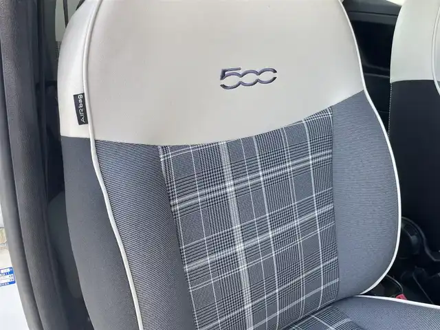 フィアット ５００ ツインエア ポップ 三重県 2018(平30)年 5.2万km ボサノバホワイト 社外2DINナビ/Bluetooth接続/フルセグTV/CD/DVD再生可能/ETC車載器/ステアリングスイッチ/革巻きステアリング/ECOモード/純正フロアマット/フォグライト/ツイータースピーカー