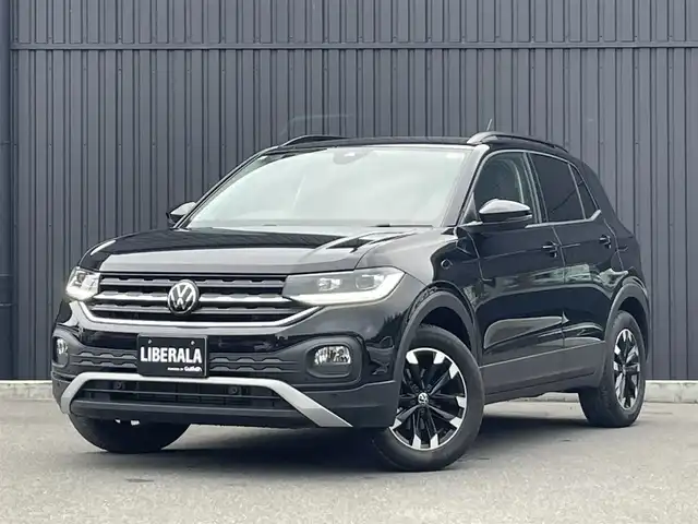 フォルクスワーゲン ＶＷ Ｔ－クロス TSI アクティブ 福島県 2022(令4)年 2.2万km ディープブラックパールエフェクト ACC/ブラインドスポット/レーンキープ/純正ナビ/バックカメラ/AppleCarPlay/ドライブレコーダー/ETC/パドルシフト/パーキングアシスト/純正16インチAW/取扱説明書/保証書/スペアキー