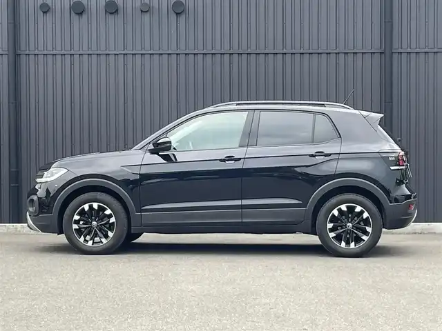 フォルクスワーゲン ＶＷ Ｔ－クロス TSI アクティブ 福島県 2022(令4)年 2.2万km ディープブラックパールエフェクト ACC/ブラインドスポット/レーンキープ/純正ナビ/バックカメラ/AppleCarPlay/ドライブレコーダー/ETC/パドルシフト/パーキングアシスト/純正16インチAW/取扱説明書/保証書/スペアキー