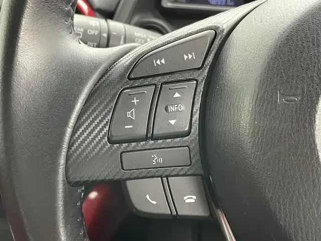 マツダ デミオ XD ミッドセンチュリー 富山県 2015(平27)年 4.9万km スノーフレイクホワイトパールマイカ 禁煙車/純正ナビ/フルセグTV/バックカメラ/スマートシティブレーキサポート/クルーズコントロール/LEDヘッドライト/フォグランプ/ビルトインETC/前席シートヒーター/横滑り防止装置	/踏み間違い防止/ISOFIX/純正16インチアルミ/純正フロアマット/ステアリングスイッチ/ヘッドアップディスプレイ/シートリフター/純正ドアバイザー/プッシュスタート/スマートキー